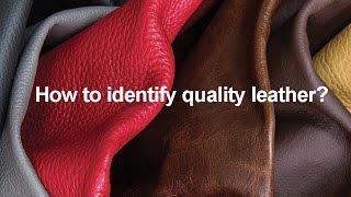 How to identify quality leather-Furniture store in Alexandria VA