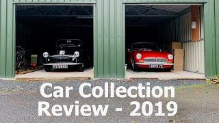 Classic Car Collection - 2019 Projects Review