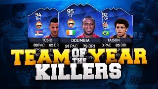 TOTY KILLERS TEAM - INSANE 10K SQUAD BUILDER FIFA 16 !!