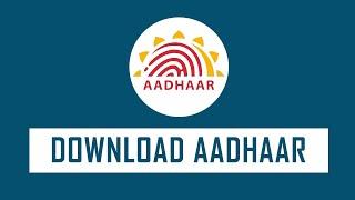 How to Download Aadhaar Online | Tamil Tech Pistha | Aadhaar Tips
