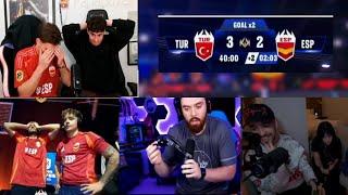 ESPAÑA ELIMINADA del MUNDIAL Kings League: Reacciones Streamers