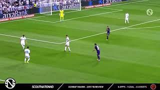 ACHRAF HAKIMI Fantastic Defensive Skills Passes  Runs   20172018 HD