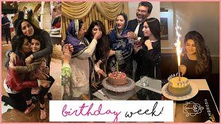 My 24th Birthday! Reuniting With Family & Friends | GLOSSIPS