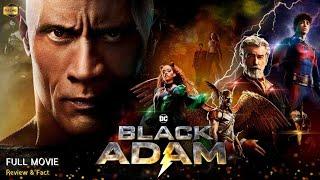 BLACK ADAM FULL MOVIE IN HINDI | Dwayne johnson movie | action movies