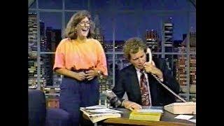 "How's the Weather" Collection on Letterman, 1990-91 + '92 Extras