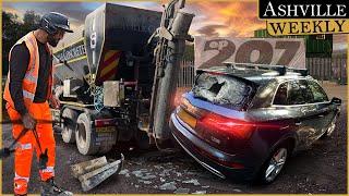 CAR CRASH Weekly, Ask DAN Louisy | Ashville Weekly ep207