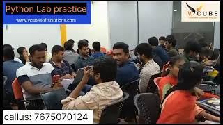 python lab practice | The Best Software Training Institute in Hyderabad