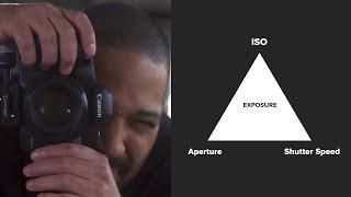 What is Exposure? Understanding Aperture, Shutter Speed, and ISO