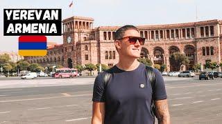 First Impressions of YEREVAN, ARMENIA! | Not What We EXPECTED!