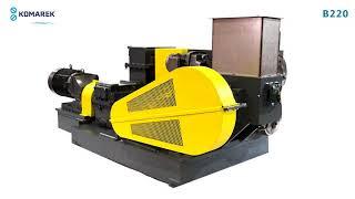 B220B Briquetting Machine