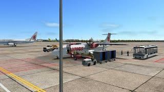 [RFS Real Flight Simulator] Wings Air ATR 72 |Labuan Bajo - Makassar| ~ RFS Pro