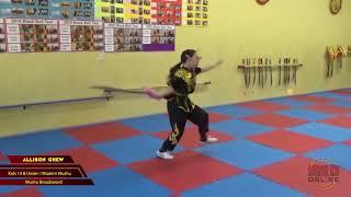 Tiger Claw Elite KungFuMagazine com Online Championship   Allison Chew