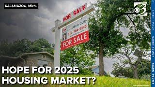 Hope for Housing Market? Michigan real estate agent provides 2025 outlook