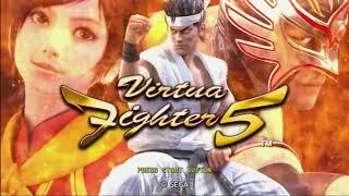 VF #32 (PS3 60fps) watch Virtua Fighter 5 install to HDD =O (loud)