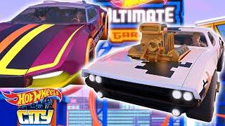 Will Chase and Elliot Escape the Ultimate Garage Maze?!  - Cartoons for Kids | Hot Wheels