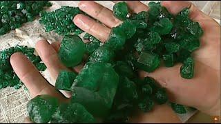 Colombia: the king of emeralds