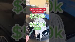 How much $$$ you can make starting a car wash