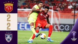 High pressure match | Shanghai Port (CHN) - Johor (MAS) | Highlights | AFC Champions League Elite™