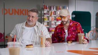 Dunkin’Terns  “Music Briefing” ft. Will Arnett, Corporate Natalie, Joey Fatone and A.J. McLean