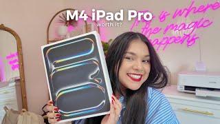 M4 iPad Pro Unboxing and Review ‍
