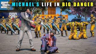 GTA 5 : MICHAEL'S LIFE IN BIG DANGER || BB GAMING