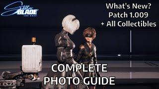 Photo Mode Collectibles + NieR DLC (Patch 1.009 Breakdown) - Stellar Blade