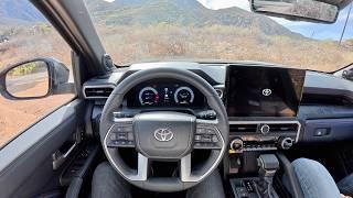 2025 Toyota 4Runner Platinum - POV Driving Impressions