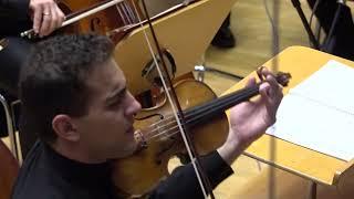 Elvin Hoxha Ganiyev | Live concert / Bartok /Bach / Ysaye / Bilkent Hall / BSO/Claudio Vandelli