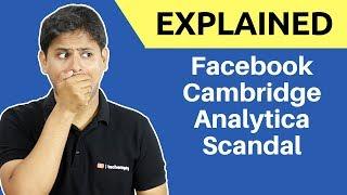 Facebook's Cambridge Analytica Data Scandal Explained!