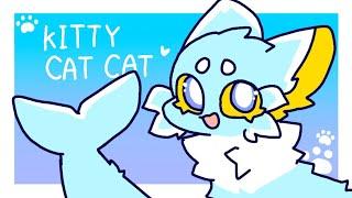 KITTY CAT CAT ANIMATION MEME Flipaclip