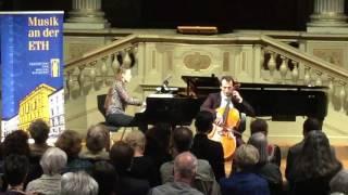 Musik an der ETH: Christoph Croise (Cello),Oxana Shevchenko (Piano)