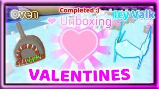 VALENTINES UPDATE! | Finished Valentines quests and got ALL Mythicals! | Unboxing Simulator