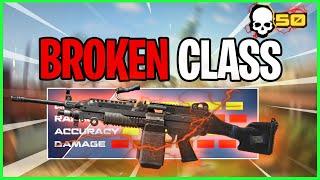 INSANE *BROKEN* M249 CLASS SETUP DESTROYS EVERYTHING (Best M249 class setup) - #xdefiantgameplay