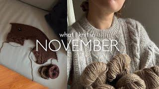 November Knits - Sook Moon, Lanta Bag + Cabled Cast-ons