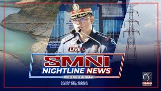 LIVE: SMNI Nightline News with Admar Vilando & Jade Calabroso | May 23, 2024