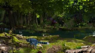 PREHISTORIC- dinosaur,360-degree video，VR movie