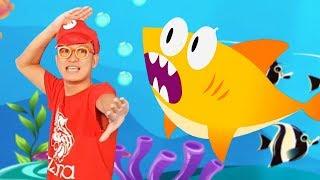 Baby Shark Song - Sing and Dance | Kids Song from BiBuTv