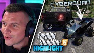 Autos Tunen in LS19? TESLA CyberQuad !! - ZOQQER Highlight