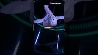 Deep-Sea Ghostfish with Bioluminescent Organs