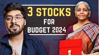 3 Undervalued Stocks For Budget 2024 | Budget Stocks