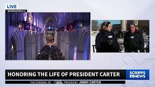 Watch live: Jimmy Carter's funeral