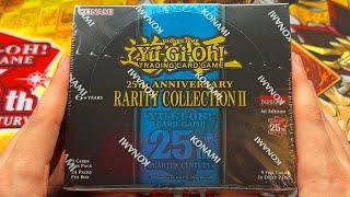 Yu-Gi-Oh! 25th Anniversary Rarity Collection 2 Booster Box Opening x2