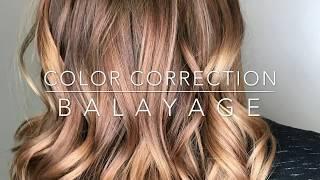 Color Correction Balayage | Lisa Huff Hair