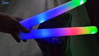 Bright LED Glow Foam Sticks for Parties - Aliexpress