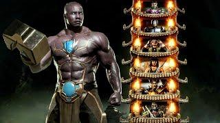 Clock Puncher Geras Warrior Klassic Tower | Very Hard | Mortal Kombat 11 - No Commentary