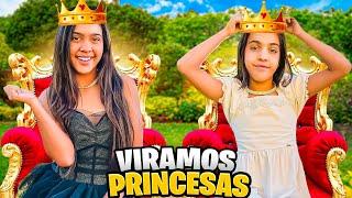 ELAS VIRARAM PRINCESAS E NINGUÉM PODE DIZER NÃO PRA ELAS *ELAS QUEREM SE CASAR 