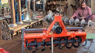 How Rotavator are Manufacturerd in Factory from Scratch || How Rotary Tiller are made in a Factory