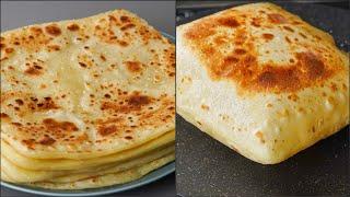 Egg Milk Paratha Recipe | Egg Milk Flatten Bread | Easy & Delicious Paratha Recipe | N'Oven Foods