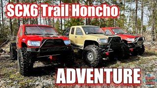 Axial SCX6 Trail Honcho Adventure - Large scale RC truck OFFROAD #axialadventures #rcoffroad