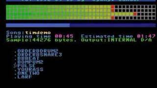 Enterprise 128k music - Tim demo